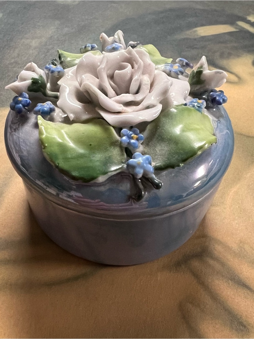 Ceramic Trinket Box